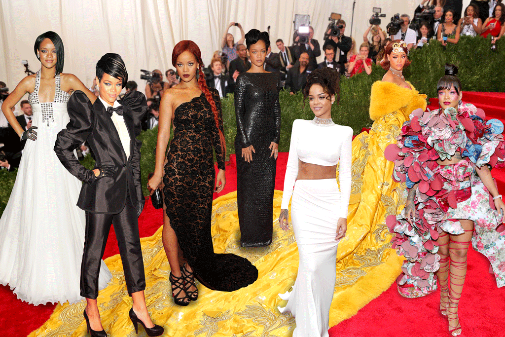 Vote For Rihanna S Best Met Gala Look Ever E Online Au